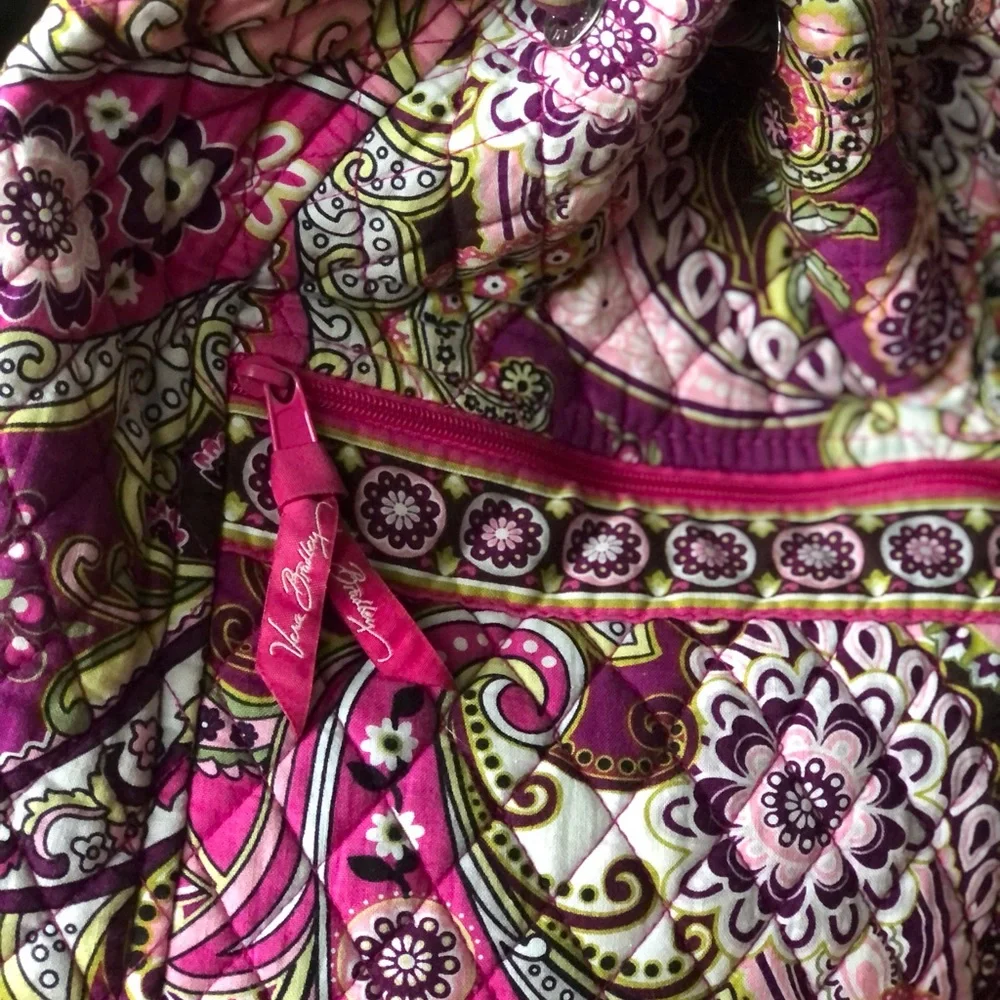 VERA BRADLEY Drawstring Backsack